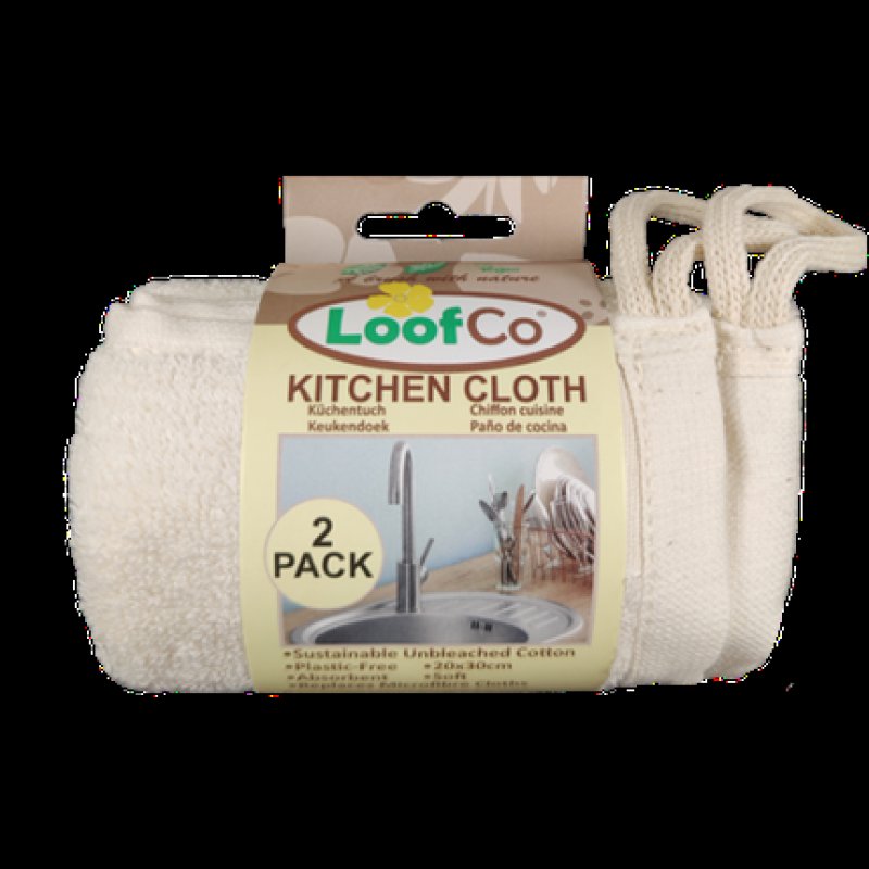 LoofCo Kitchen Cloth - Pack of 2
