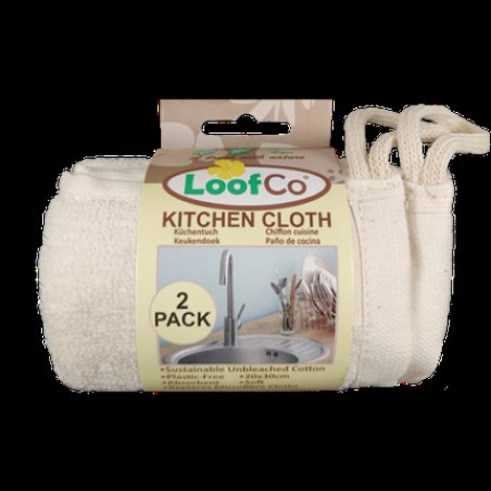 LoofCo Kitchen Cloth - Pack of 2