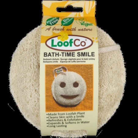 LoofCo Bath-Time Loofah Smile
