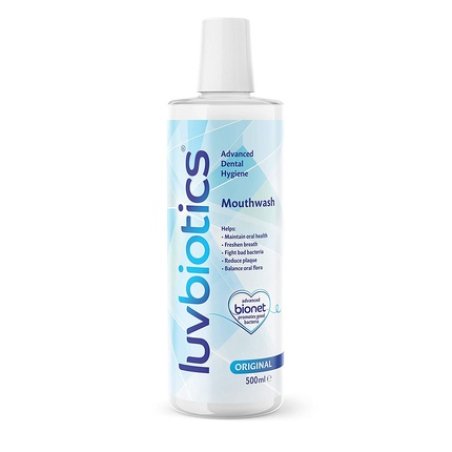 Luvbiotics Advanced Dental Hygiene Probiotics Mouthwash 500ml