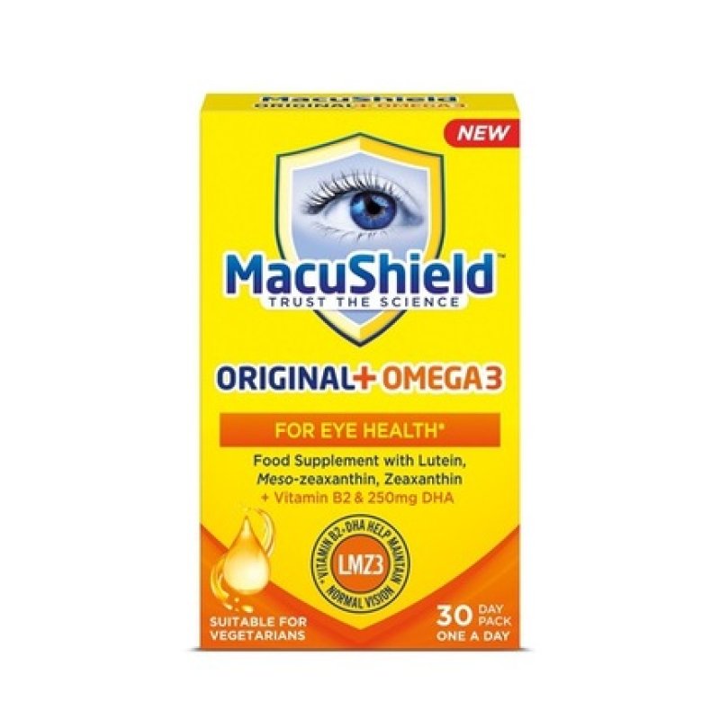 Macushield Omega 3 Lmz3 Dietary Supplement