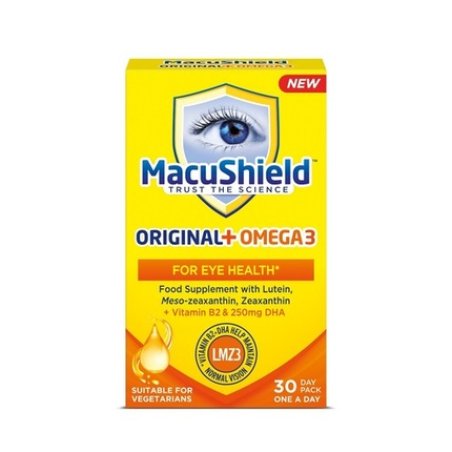 Macushield Omega 3 Lmz3 Dietary Supplement