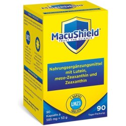 Hampton Brands Ltd Macushield with Meso-Zeaxanthin for Macular Health 90 Capsules