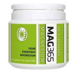 Mag365 Unflavored Magnesium 150g