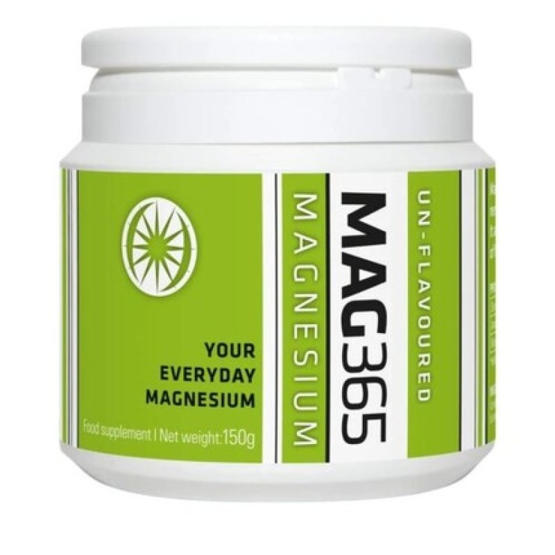 Mag365 Unflavored Magnesium 150g
