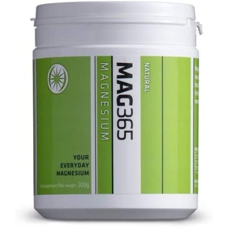 ITL Health Mag365 All Natural Unflavored Magnesium Citrate Powder 300g