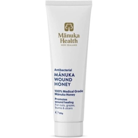 Antibacterial Wound Care Honey Tube