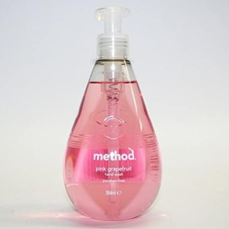 Method Gel Handsoap Pink Grapefruit 354ml