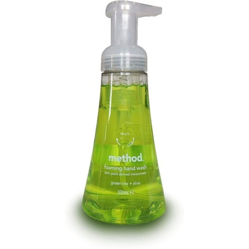 Method Green Tea Aloe Foam Hand Wash 300ml