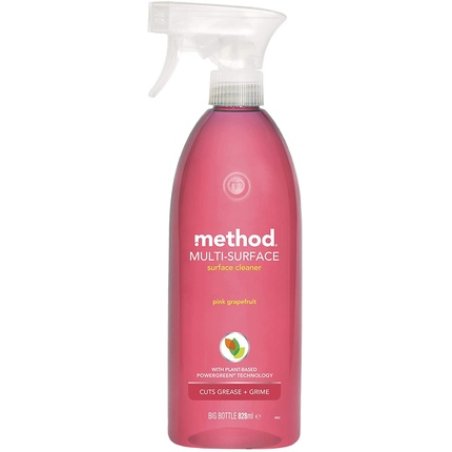 Method Multi Purpose Cleaner, Pink Grapefruit, 828ml