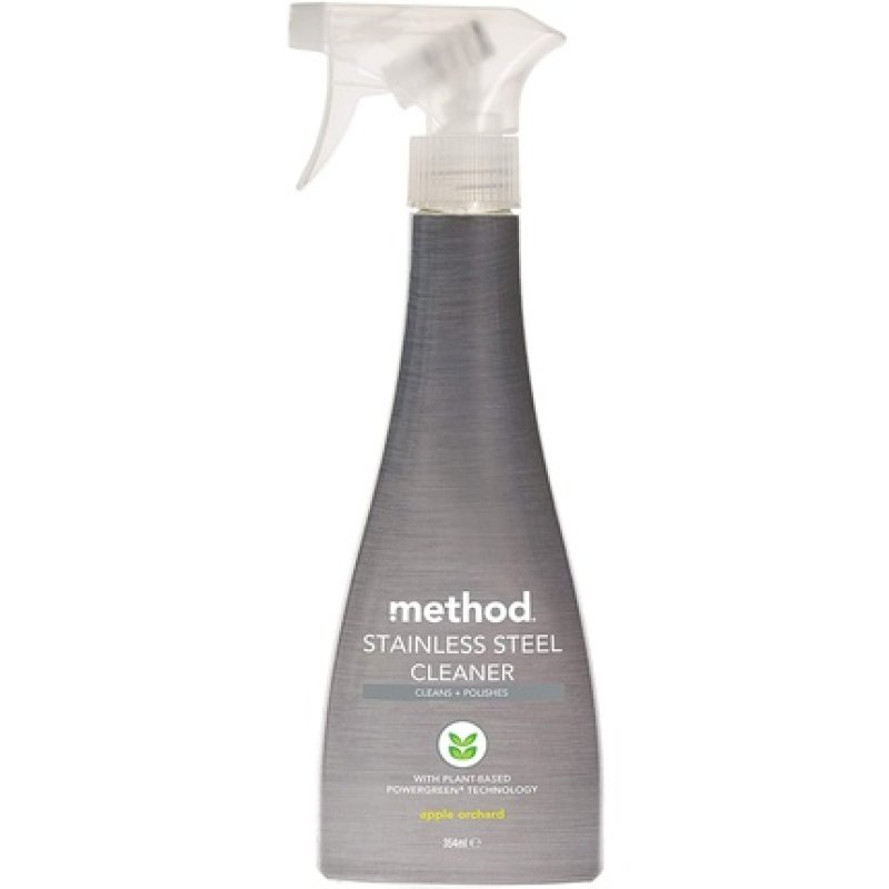 Method Stainless Steel Polish Spray, 12 Oz