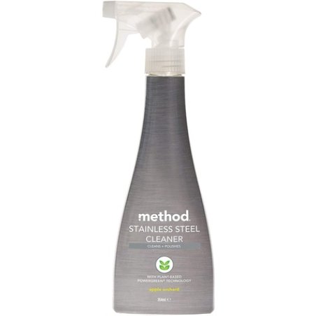 Method Stainless Steel Polish Spray, 12 Oz