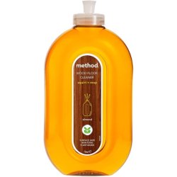 Method Floor Cleaner For All Floor Types, 739ml Wood Floor Almond