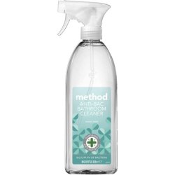 Method Antibacterial Spray, Bathroom Cleaner, Water Mint, 828 Ml