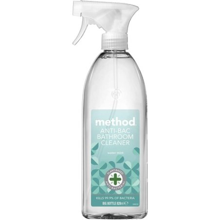 Method Antibacterial Spray, Bathroom Cleaner, Water Mint, 828 Ml