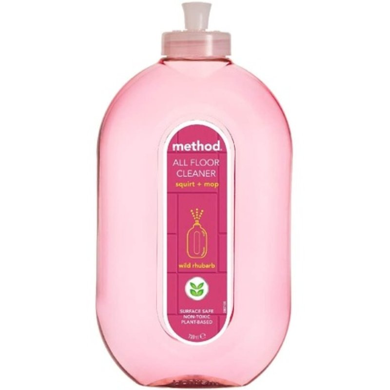Method Floor Cleaner, Wild Rhubarb, 739 Ml