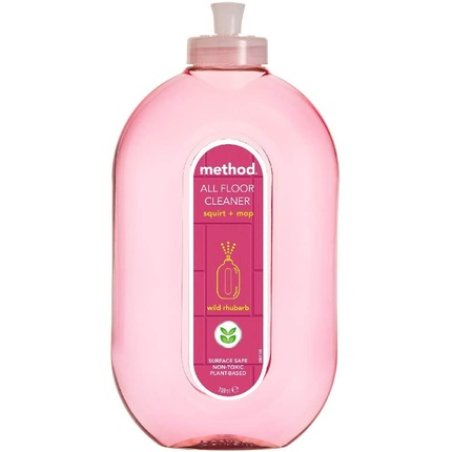 Method Floor Cleaner, Wild Rhubarb, 739 Ml