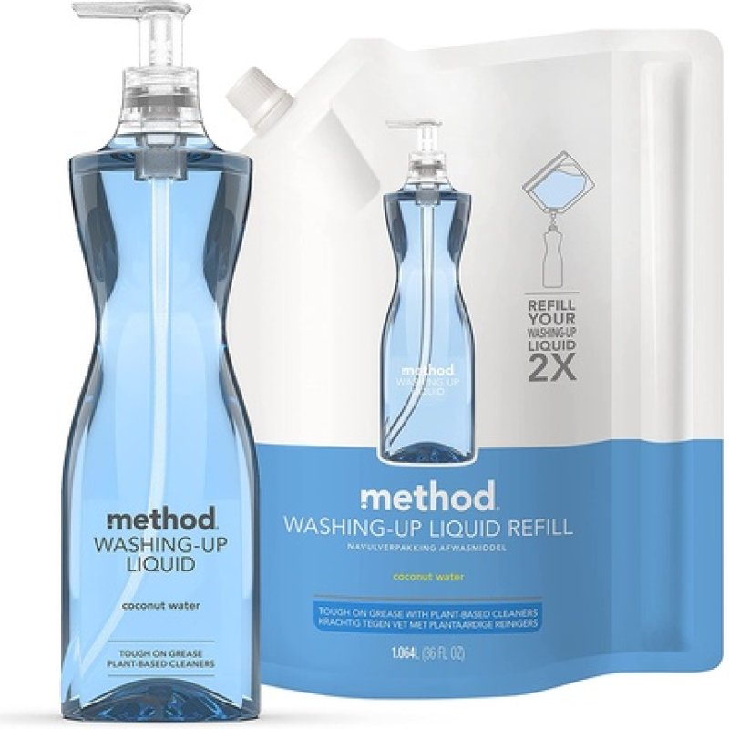 Method Washing Up Liquid, Coconut Water, 532 Ml Method Washing Up Liquid