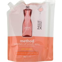 Method Washing Up Liquid Refill, Peach & Pink Pepper, 1 L 1 L Pack Of 1