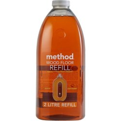 Method Wooden Floor Cleaner Refill, Almond, 2 L 2 Litres