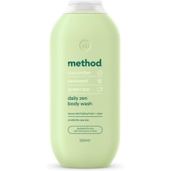 Method Body Wash Daily Zen 18 Fl Oz 532 Ml Pack Of 2