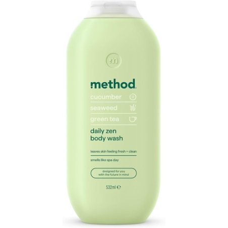 Method Body Wash Daily Zen 18 Fl Oz 532 Ml Pack Of 2