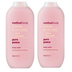 Method Body Wash Pure Peace Infused With Peony Rose Water And Pink Sea Salt 532ml