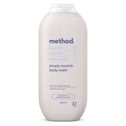 Method Simply Nourish Body Wash 532ml