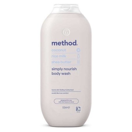 Method Simply Nourish Body Wash 532ml