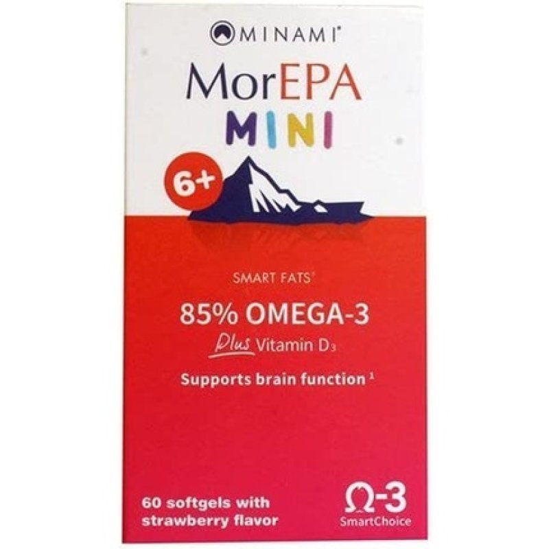 Minami Nutrition MorEPA Mini Capsules 60 Pack