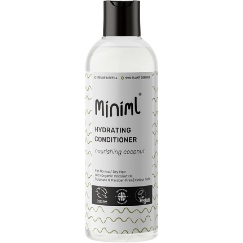 Miniml Natural Coconut Hair Conditioner Hydrating & Nourishing For Normal Hair