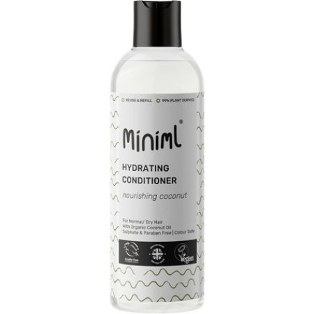 Miniml Natural Coconut Hair Conditioner Hydrating & Nourishing For Normal Hair