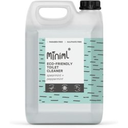 Miniml Eco Toilet Cleaner Spearmint & Peppermint 5l Refill All Natural