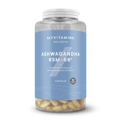 Myvitamins Ashwagandha KSM66, 90 Capsules