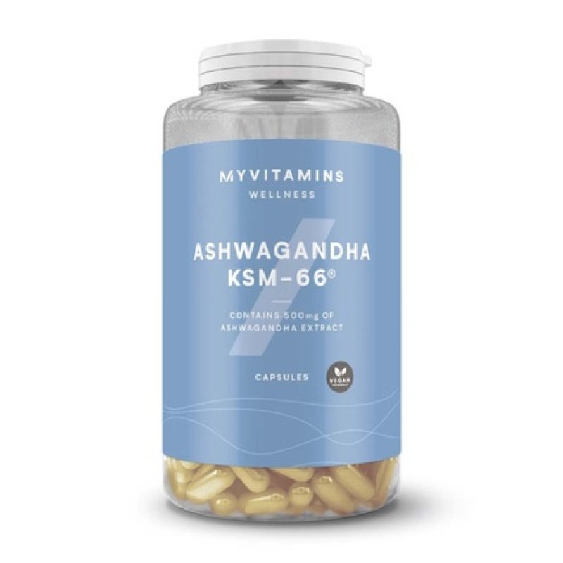Myvitamins Ashwagandha KSM66, 90 Capsules
