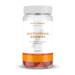 Myprotein Multivitamin Gummies Strawberry 60 Gummies