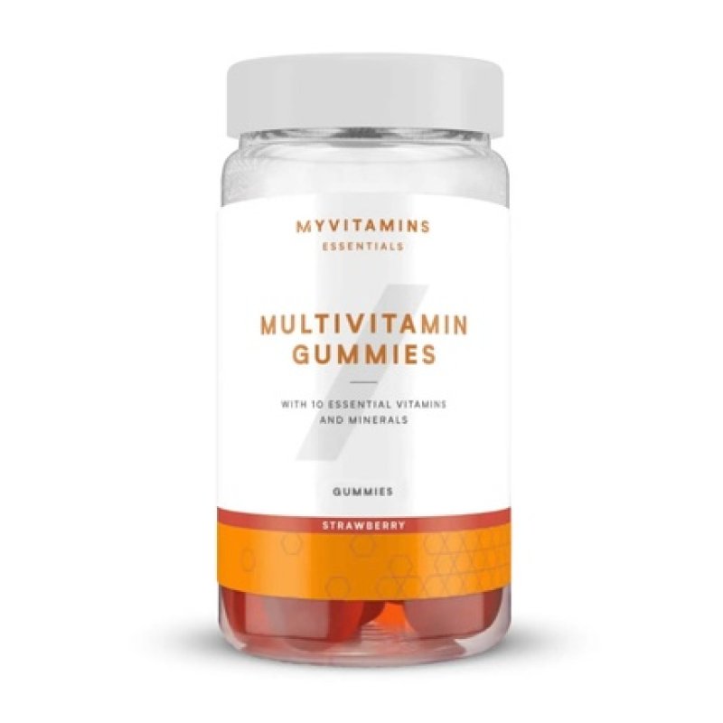 Myprotein Multivitamin Gummies Strawberry 60 Gummies