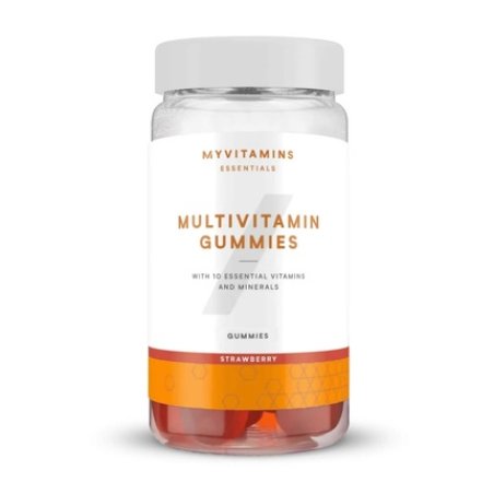Myprotein Multivitamin Gummies Strawberry 60 Gummies