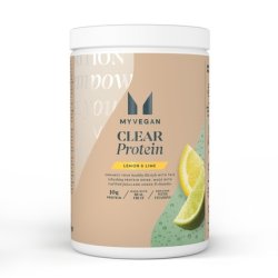 Myvegan Clear Vegan Protein - Lemon & Lime - 320g - 20 Serve
