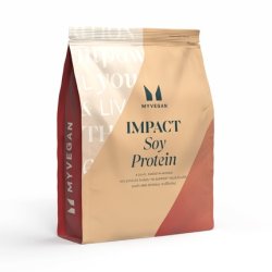 MyVegan Impact Soy Protein - Vanilla -1kg - 33 Serve