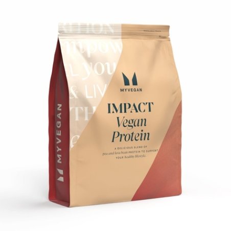 MyVegan Impact Protein Blend - Banana 1kg - 33 Serve