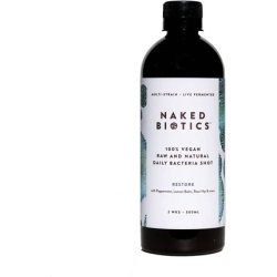 Naked Biotics Restore 500 Ml-Live Bacteria-Probiotics-Gut Health Bacteria-Food