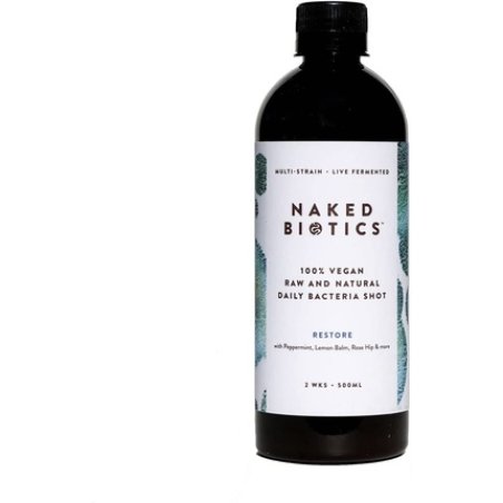Naked Biotics Restore 500 Ml-Live Bacteria-Probiotics-Gut Health Bacteria-Food