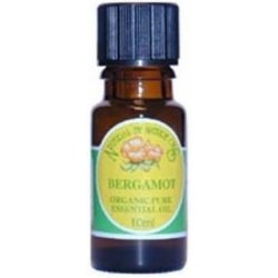 Organic Bergamot Essential Oil 10ml