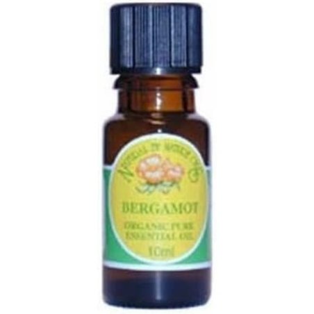 Organic Bergamot Essential Oil 10ml