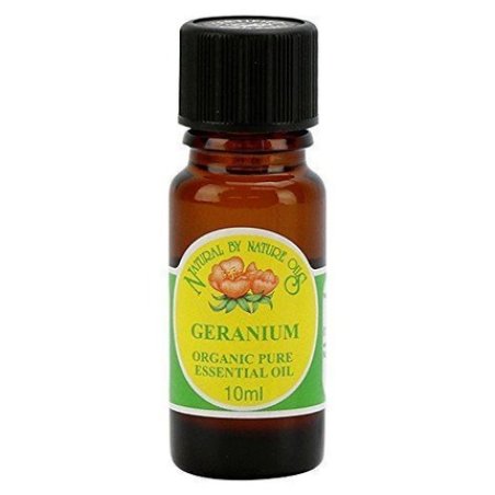 Natural By Nature Oils Organic Geranium Essential Oil 10ml