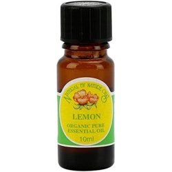 Natural by Nature Organic Lemon Oil 10ml