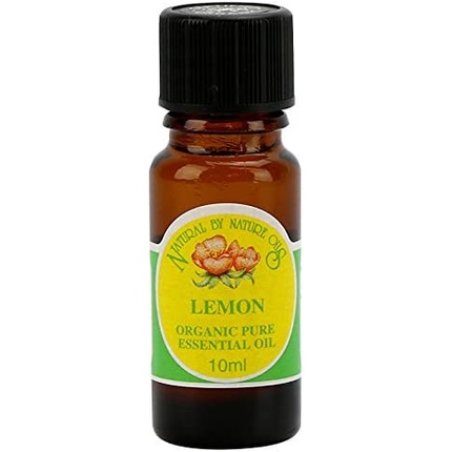 Natural by Nature Organic Lemon Oil 10ml