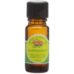 Natural By Nature Oils Organic Peppermint Essential Oil 10ml