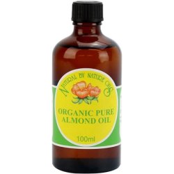 Natural By Nature Organic Almond Oil 100ml
